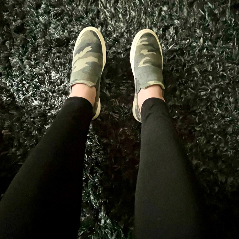 Camo Sneakers